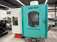 1996 deckel maho dmc70v 3-assige cnc verticale bewerkingcentrum - afbeelding 1 van  37