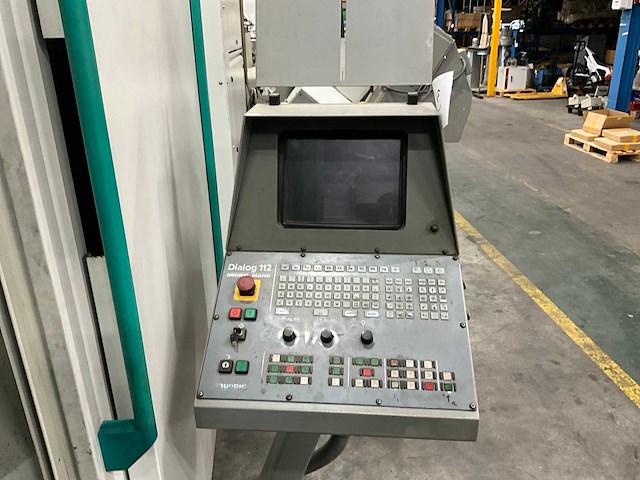 1996 deckel maho dmc70v 3-assige cnc verticale bewerkingcentrum - afbeelding 14 van  37
