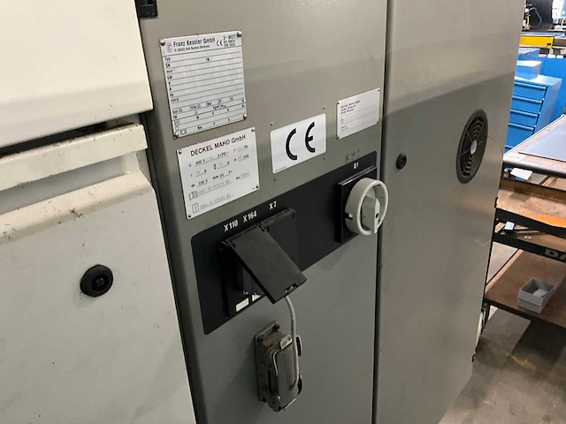 1996 deckel maho dmc70v 3-assige cnc verticale bewerkingcentrum - afbeelding 18 van  37