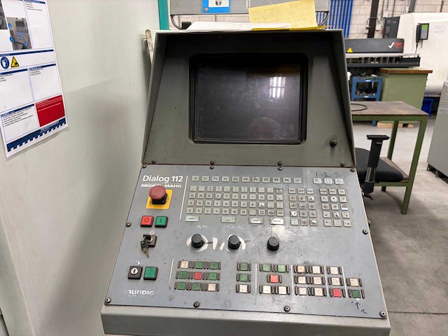 1996 deckel maho dmc70v 3-assige cnc verticale bewerkingcentrum - afbeelding 30 van  37