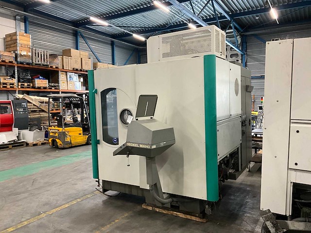 1996 deckel maho dmc70v 3-assige cnc verticale bewerkingcentrum - afbeelding 32 van  37