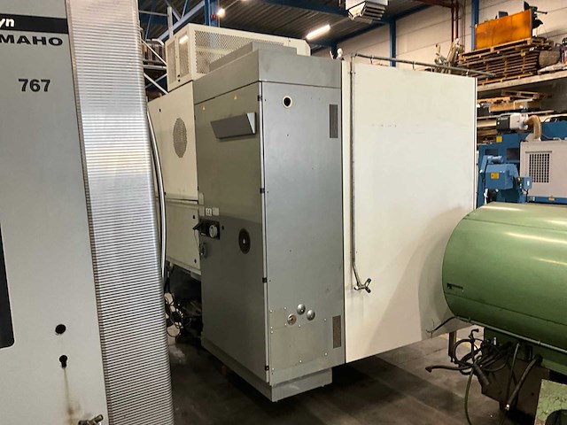 1996 deckel maho dmc70v 3-assige cnc verticale bewerkingcentrum - afbeelding 33 van  37
