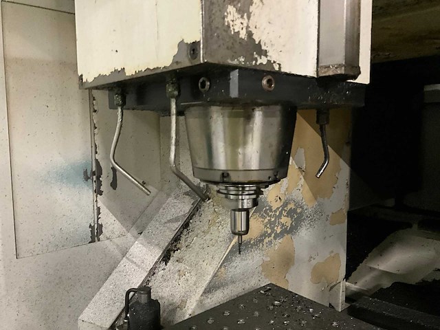 1996 deckel maho dmc70v 3-assige cnc verticale bewerkingcentrum - afbeelding 36 van  37