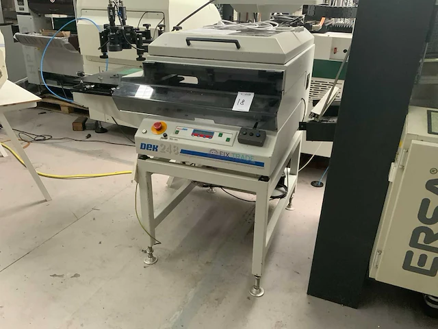 1996 dek 248 screen printer - afbeelding 1 van  8
