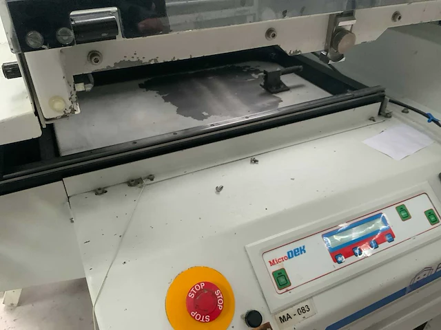 1996 dek 248 screen printer - afbeelding 3 van  8