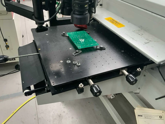 1996 dek 248 screen printer - afbeelding 4 van  8