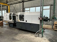 1996 demag ergotech 200-840 spuitgietmachine