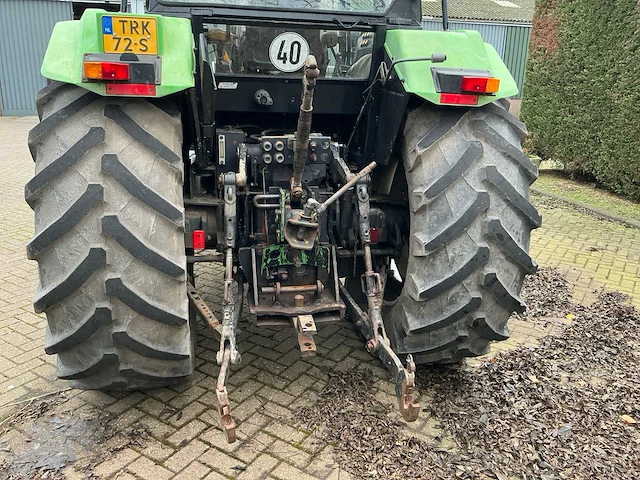 1996 deutz-fahr agroprima 6.06 vierwielaangedreven landbouwtractor - afbeelding 2 van  24