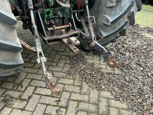 1996 deutz-fahr agroprima 6.06 vierwielaangedreven landbouwtractor - afbeelding 3 van  24