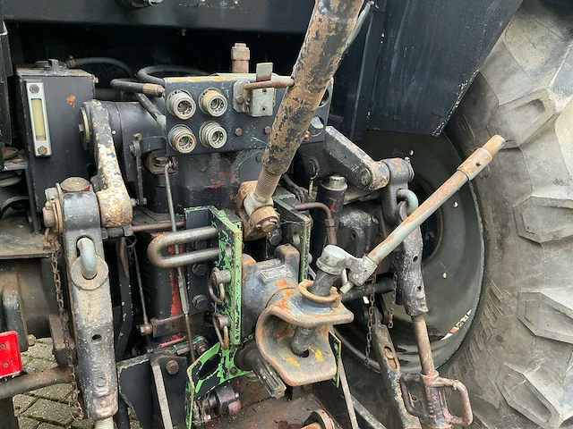 1996 deutz-fahr agroprima 6.06 vierwielaangedreven landbouwtractor - afbeelding 4 van  24