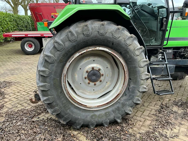 1996 deutz-fahr agroprima 6.06 vierwielaangedreven landbouwtractor - afbeelding 5 van  24