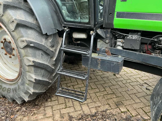 1996 deutz-fahr agroprima 6.06 vierwielaangedreven landbouwtractor - afbeelding 6 van  24