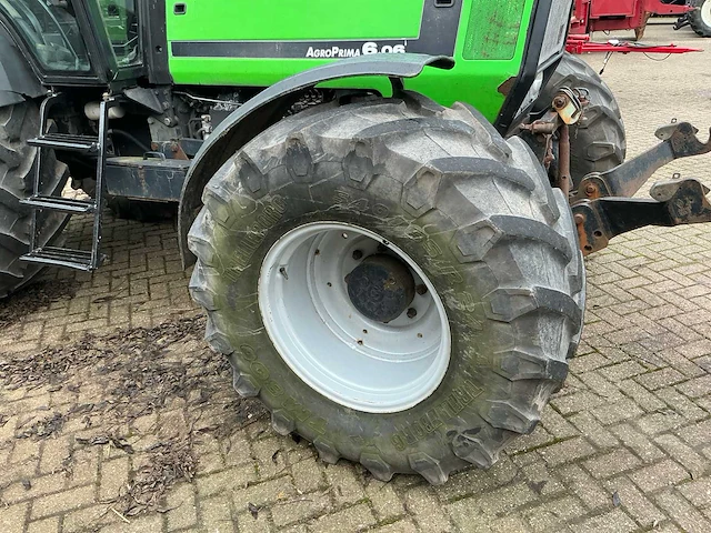 1996 deutz-fahr agroprima 6.06 vierwielaangedreven landbouwtractor - afbeelding 7 van  24