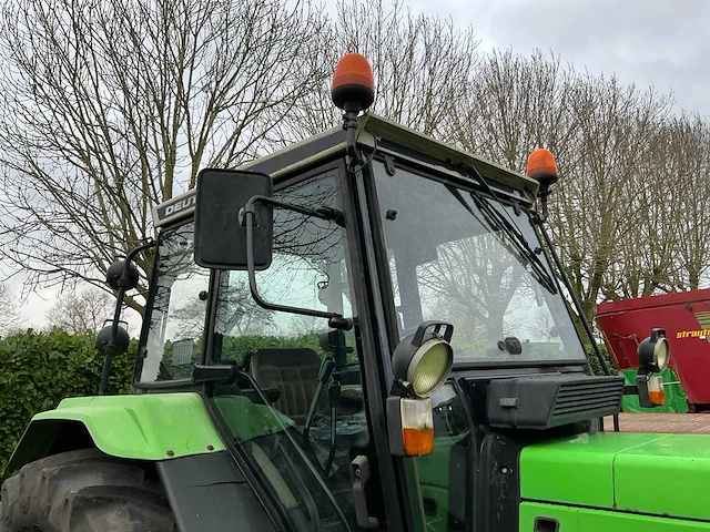 1996 deutz-fahr agroprima 6.06 vierwielaangedreven landbouwtractor - afbeelding 8 van  24