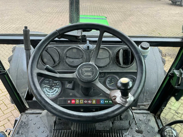 1996 deutz-fahr agroprima 6.06 vierwielaangedreven landbouwtractor - afbeelding 11 van  24