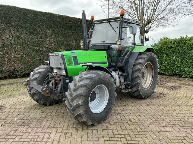 1996 deutz-fahr agroprima 6.06 vierwielaangedreven landbouwtractor - afbeelding 1 van  24