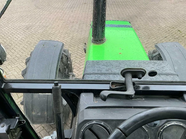 1996 deutz-fahr agroprima 6.06 vierwielaangedreven landbouwtractor - afbeelding 13 van  24