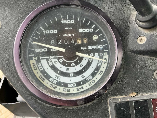 1996 deutz-fahr agroprima 6.06 vierwielaangedreven landbouwtractor - afbeelding 14 van  24