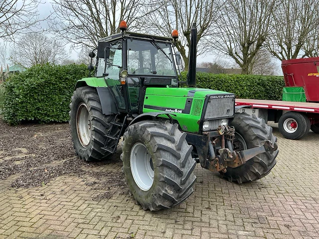 1996 deutz-fahr agroprima 6.06 vierwielaangedreven landbouwtractor - afbeelding 12 van  24