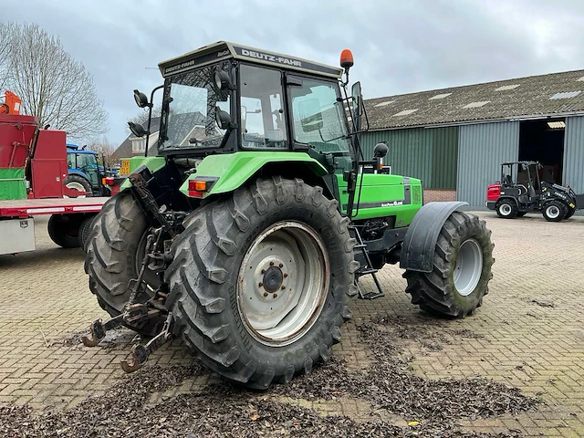 1996 deutz-fahr agroprima 6.06 vierwielaangedreven landbouwtractor - afbeelding 18 van  24