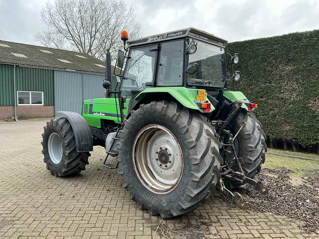 1996 deutz-fahr agroprima 6.06 vierwielaangedreven landbouwtractor - afbeelding 19 van  24