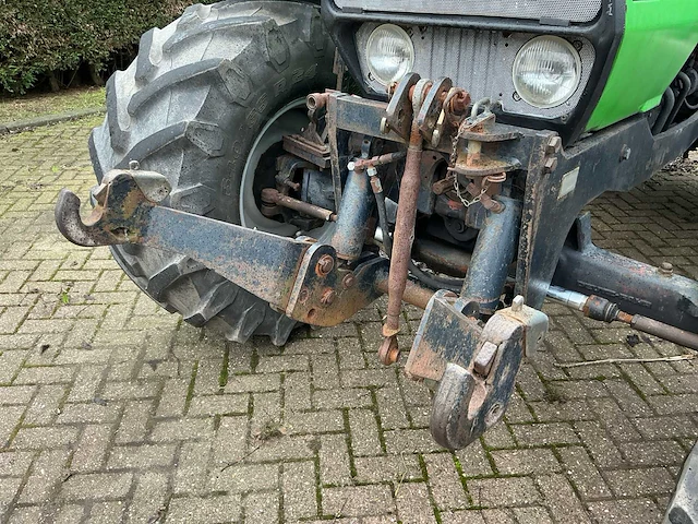 1996 deutz-fahr agroprima 6.06 vierwielaangedreven landbouwtractor - afbeelding 20 van  24