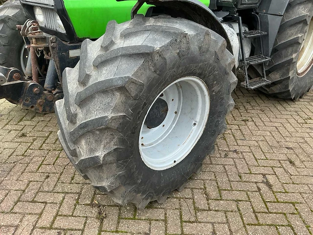 1996 deutz-fahr agroprima 6.06 vierwielaangedreven landbouwtractor - afbeelding 21 van  24