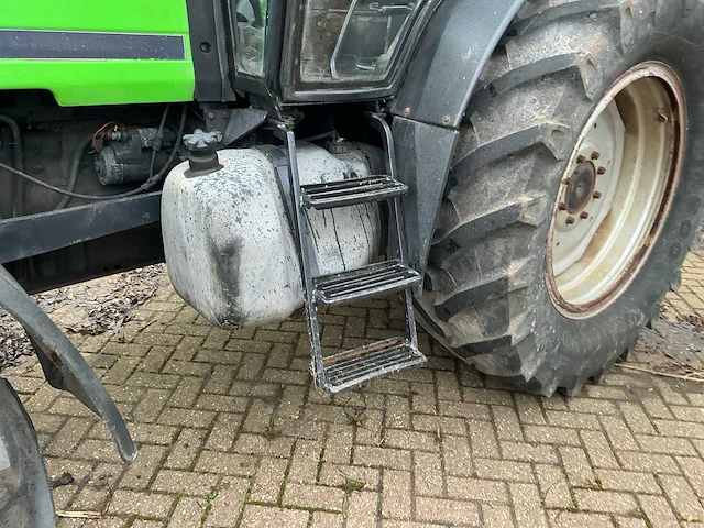 1996 deutz-fahr agroprima 6.06 vierwielaangedreven landbouwtractor - afbeelding 22 van  24