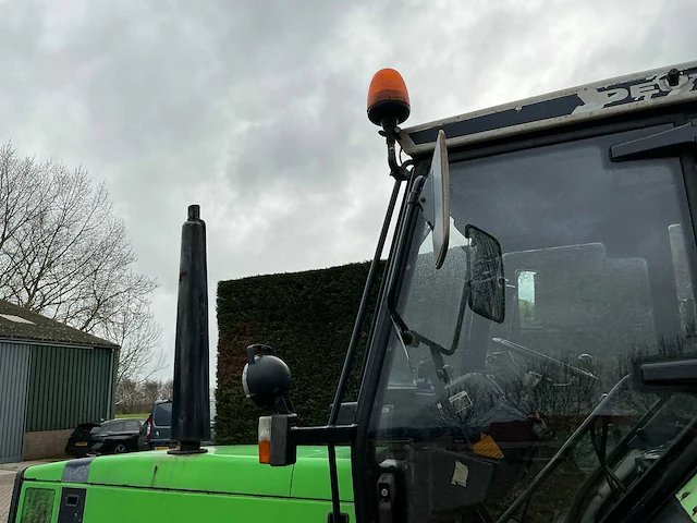 1996 deutz-fahr agroprima 6.06 vierwielaangedreven landbouwtractor - afbeelding 23 van  24