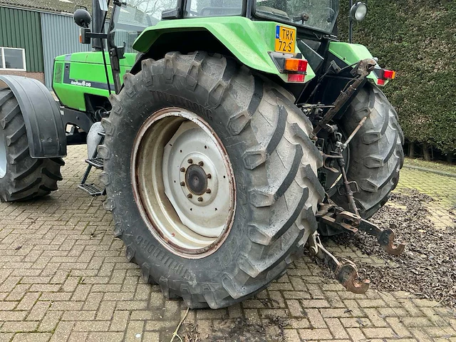 1996 deutz-fahr agroprima 6.06 vierwielaangedreven landbouwtractor - afbeelding 24 van  24