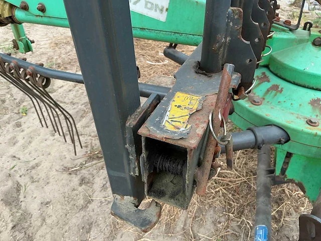 1996 deutz-fahr ks 3,37 dn cirkelhark - afbeelding 2 van  18