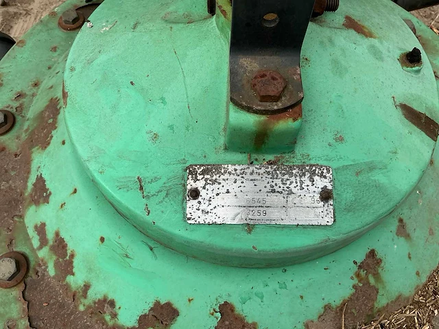 1996 deutz-fahr ks 3,37 dn cirkelhark - afbeelding 5 van  18