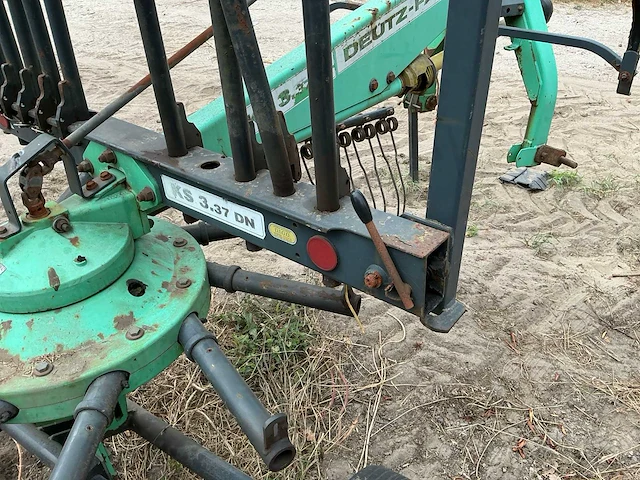 1996 deutz-fahr ks 3,37 dn cirkelhark - afbeelding 7 van  18