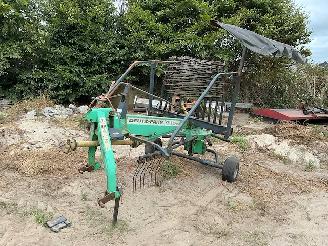 1996 deutz-fahr ks 3,37 dn cirkelhark - afbeelding 1 van  18