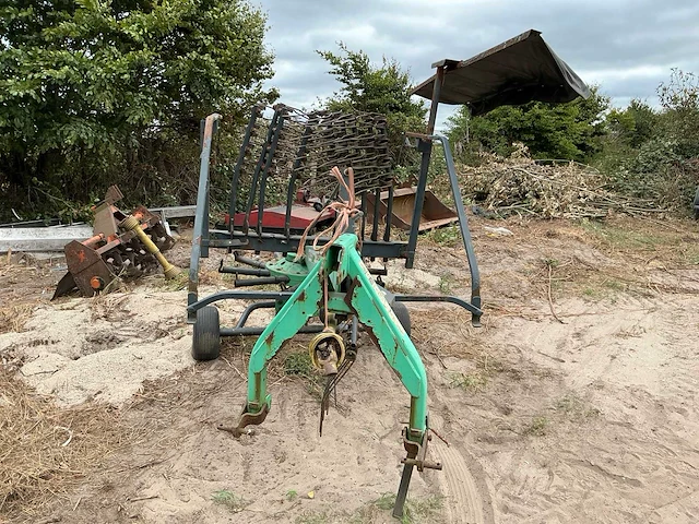 1996 deutz-fahr ks 3,37 dn cirkelhark - afbeelding 11 van  18