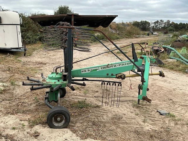 1996 deutz-fahr ks 3,37 dn cirkelhark - afbeelding 13 van  18