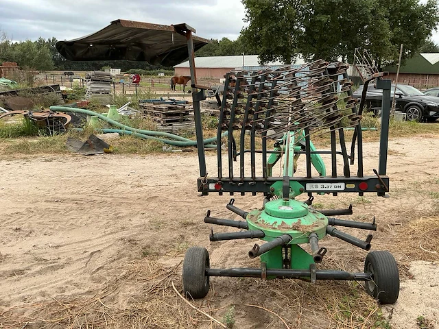 1996 deutz-fahr ks 3,37 dn cirkelhark - afbeelding 15 van  18