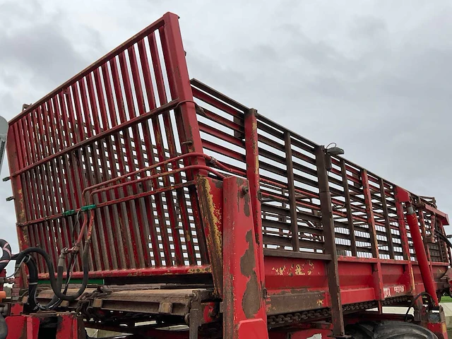 1996 dewulf r7000t bieten overlaadwagen - afbeelding 2 van  35