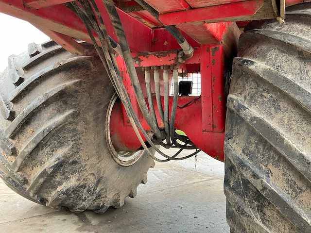1996 dewulf r7000t bieten overlaadwagen - afbeelding 4 van  35