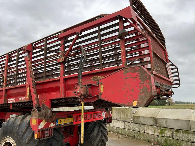 1996 dewulf r7000t bieten overlaadwagen - afbeelding 5 van  35