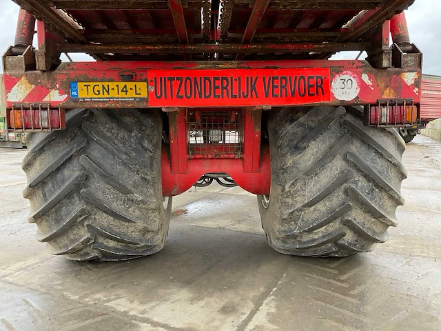 1996 dewulf r7000t bieten overlaadwagen - afbeelding 6 van  35