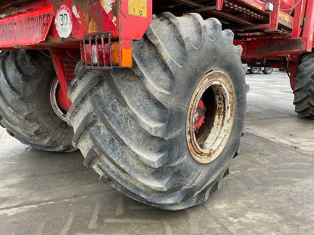 1996 dewulf r7000t bieten overlaadwagen - afbeelding 8 van  35