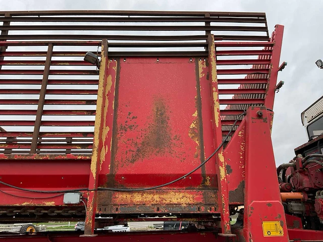 1996 dewulf r7000t bieten overlaadwagen - afbeelding 9 van  35