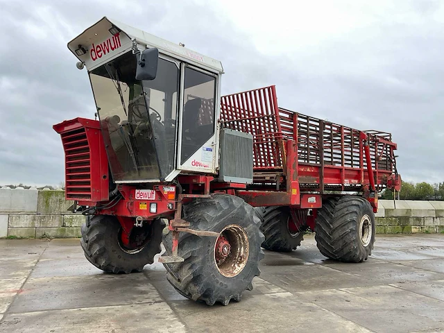 1996 dewulf r7000t bieten overlaadwagen - afbeelding 1 van  35