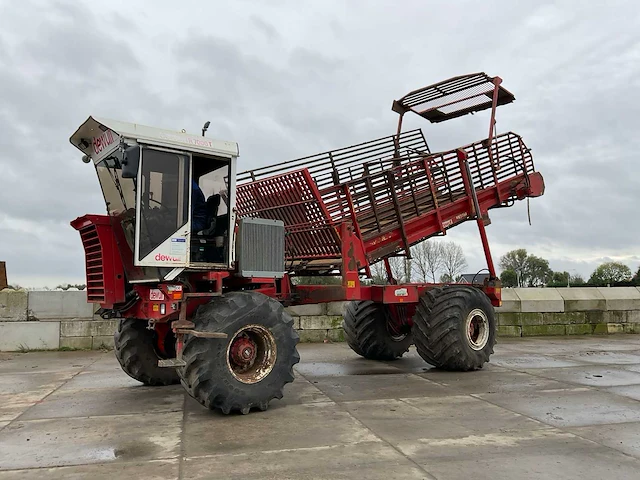 1996 dewulf r7000t bieten overlaadwagen - afbeelding 15 van  35