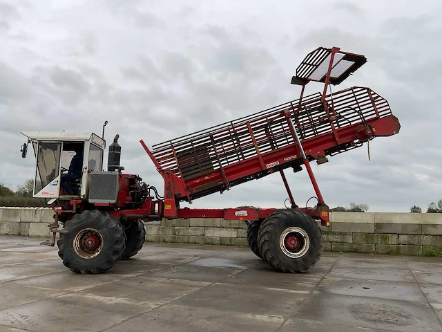 1996 dewulf r7000t bieten overlaadwagen - afbeelding 16 van  35