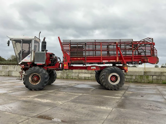 1996 dewulf r7000t bieten overlaadwagen - afbeelding 12 van  35