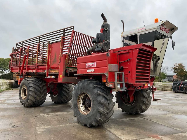 1996 dewulf r7000t bieten overlaadwagen - afbeelding 30 van  35
