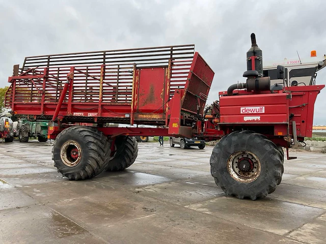 1996 dewulf r7000t bieten overlaadwagen - afbeelding 31 van  35