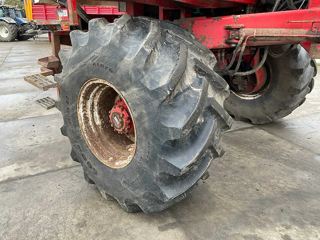 1996 dewulf r7000t bieten overlaadwagen - afbeelding 33 van  35